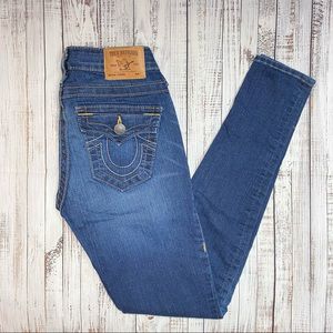 SOLD🛍Women’s True Religion Skinny Jeans 26